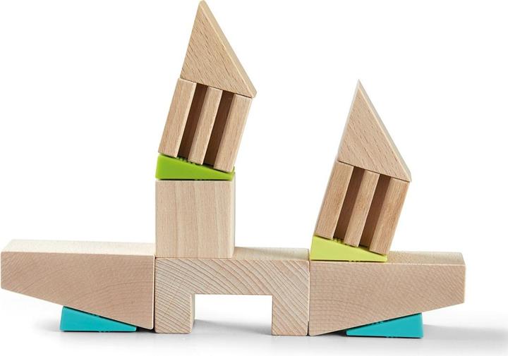 Produktbild Haba 3D-Legespiel Schiefe Türme