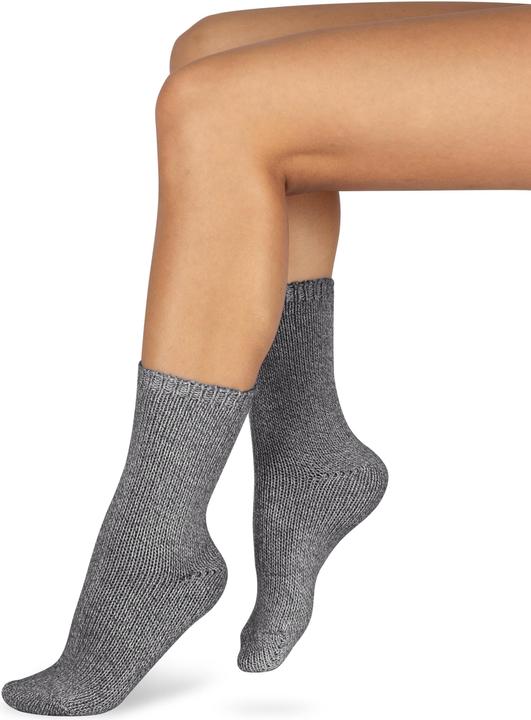 Produktbild Normani 2 Strickwollsocken aus Baum- und Schafwolle (2er Pack, 39 - 42)