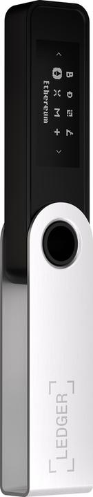 Produktbild Ledger Nano S Plus - Mattschwarz (Bitcoin, Litecoin, Ubiq, Bitcoin Cash, Komodo, Zcash, Ethereum Classic, Ether, Vertcoin, Stellar, Neo, Dash)