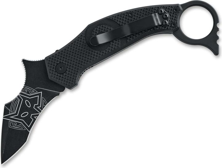 Produktbild Fox Knives Moa Folder G10 All Black (7 cm)