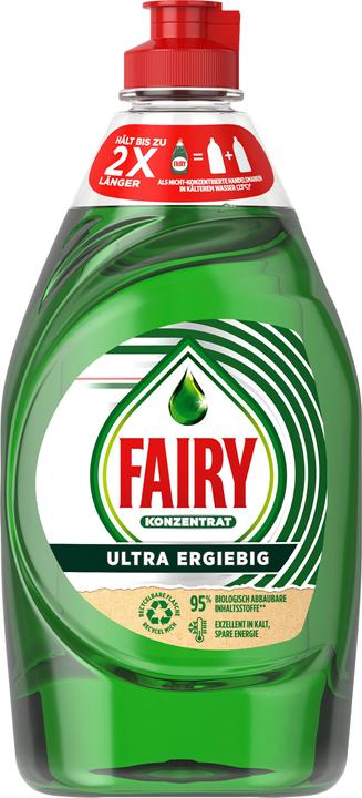 Fairy Ultra Plus (Flüssig, 4 Waschgänge)