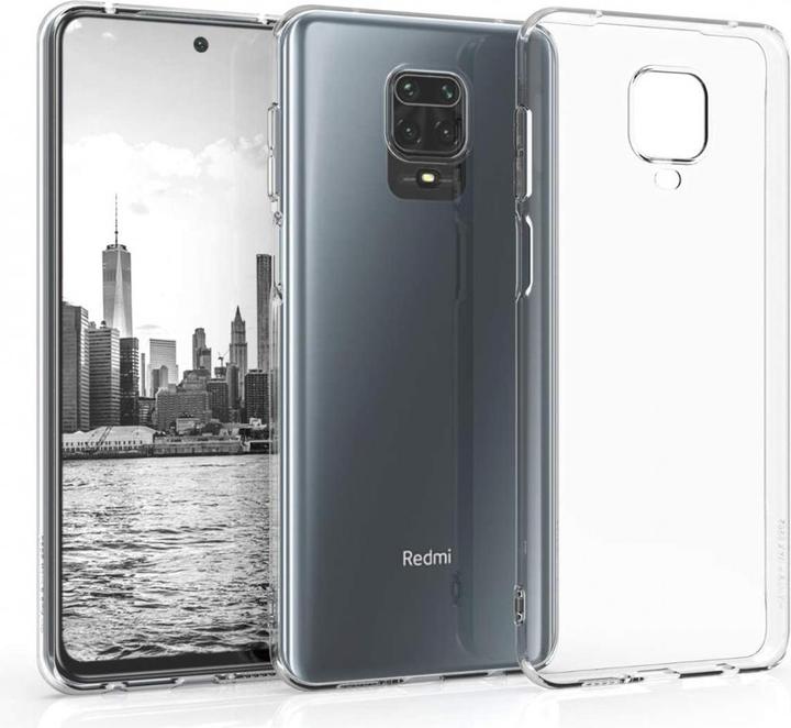 Produktbild Screenguard Xiaomi Redmi Note 9 Pro Flexible TPU Clear Case (Xiaomi Redmi Note 9 Pro)