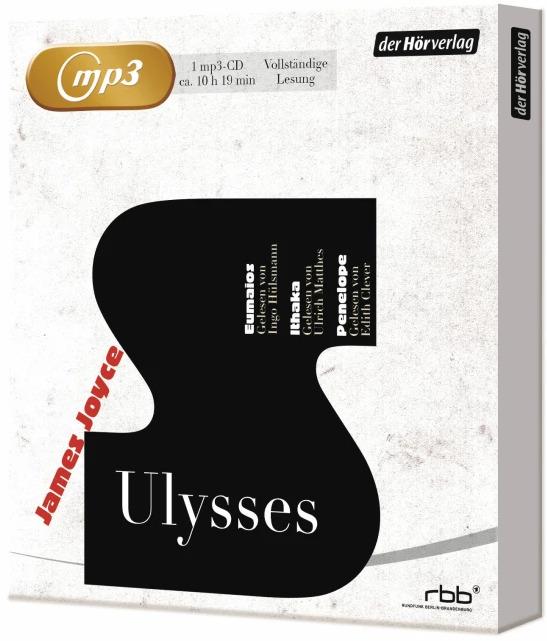 Produktbild Ulysses (Wolfram Koch, Ulrich Matthes, Axel Milberg, Joachim Schönfeld, Heikko Deutschmann, James Joyce, Deutsch)