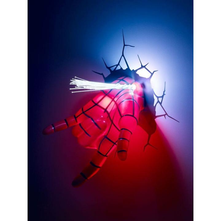 Image du produit 3Dlight Marvel - Ultimate Spider - Lampe LED 3D Main d'Homme 17 cm