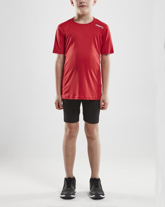 Actual product image Craft Rush Ss Tee Kids (146, 152)