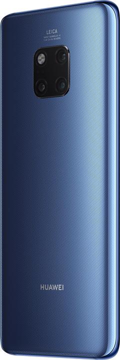 Actual product image Huawei Mate 20 Pro (128 GB, Midnight Blue, 6.39", Hybrid Dual SIM, 40 Mpx, 4G)