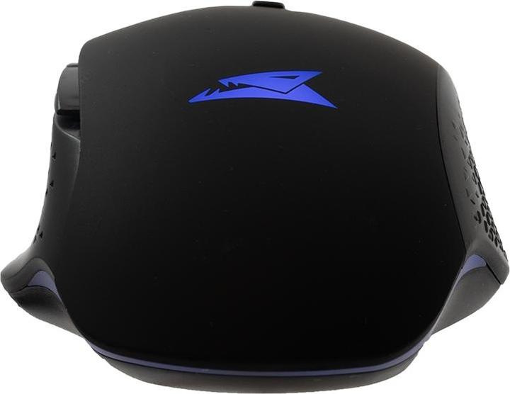 Produktbild Baracuda Gaming Mouse RAPTOR, 8D, 6400 dpi, Black (BGM-051) (Kabelgebunden)