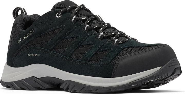 Produktbild Columbia CRESTWOODâ„¢ WATERPROOF Heren Wandelschoenen - Black (42)