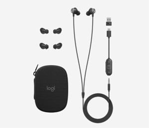 Image du produit Logitech Zone Wired Earbuds (Filaire, USB-C)