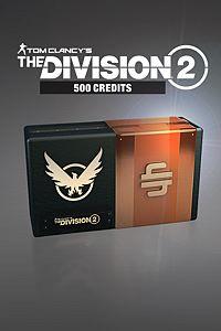 Produktbild Microsoft Tom Clancy's The Division 2: 500 Premium Credit Pack