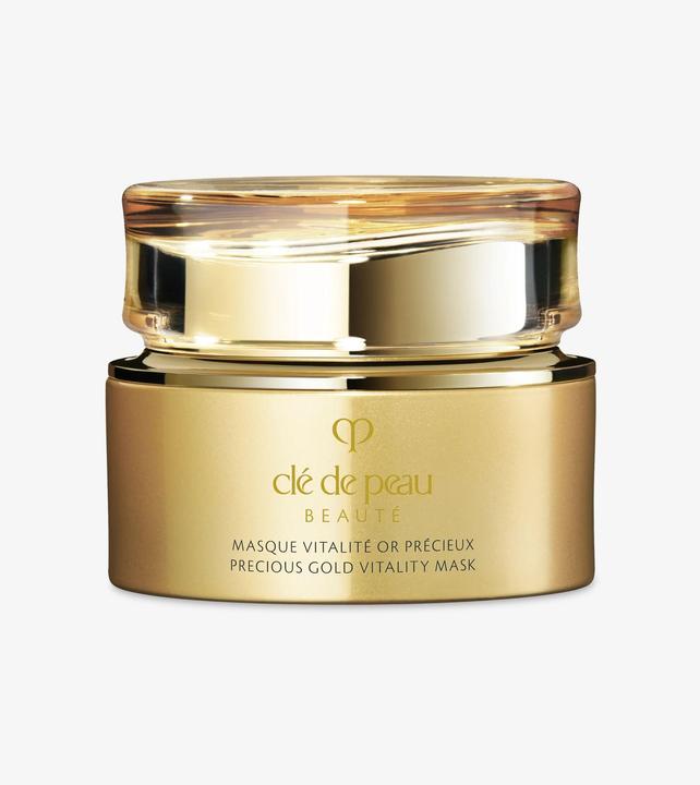 Actual product image Clé De Peau Precious Gold Vitality Mask (75 ml)