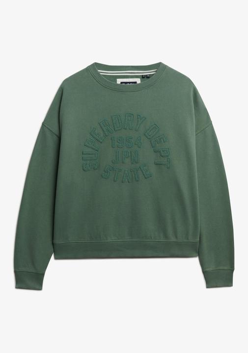 Immagine prodotto Superdry Athletic Essentials Rundhals-Sweatshirt mit abgestimmten Applikationen (10)