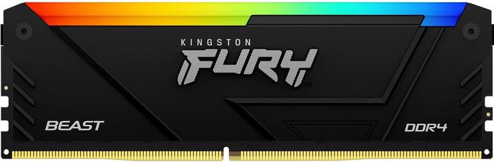 Produktbild Kingston Fury Beast RGB (2 x 32GB, 1600 MHz, DDR4-RAM, DIMM)