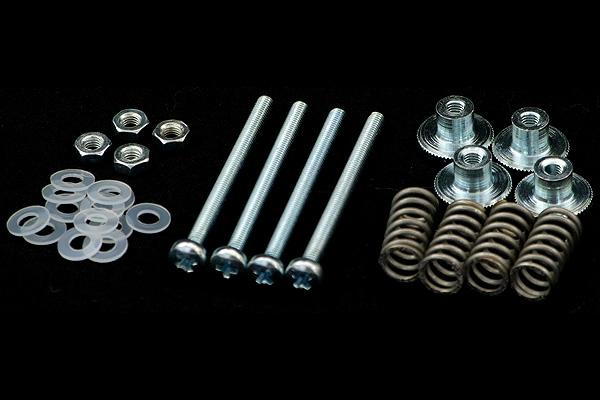 Produktbild Aquatuning Kühler Beipack M3 universal (4 Schrauben)