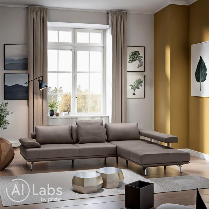 Actual product image Dieter Knoll Collection Imola (Corner sofa)
