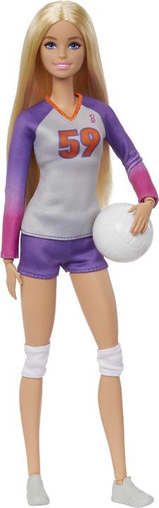 Produktbild Barbie Made to Move Volleyballspielerin