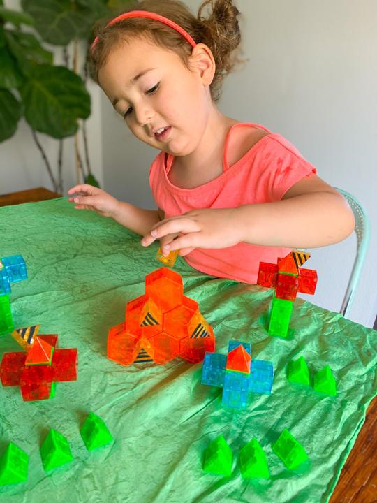 Produktbild Magna-Tiles Magna-Qubix Set