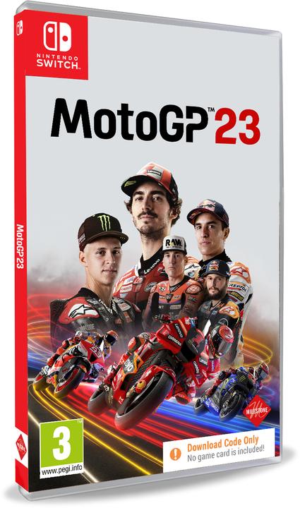 Plaion MotoGP 23 - Standard Edition (code in the box) (Switch, Switch Lite, Switch OLED, DE)