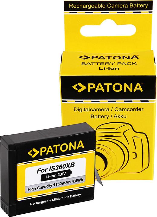 Image du produit Patona Batterie Insta360 One X (Batterie de l'appareil photo)