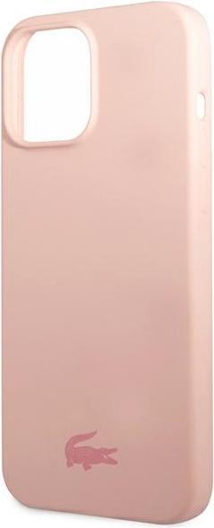 Actual product image Lacoste iPhone 13 Pro Max Liquid Silicone Glossy Printing Logo Case (Apple iPhone 13 Pro Max)