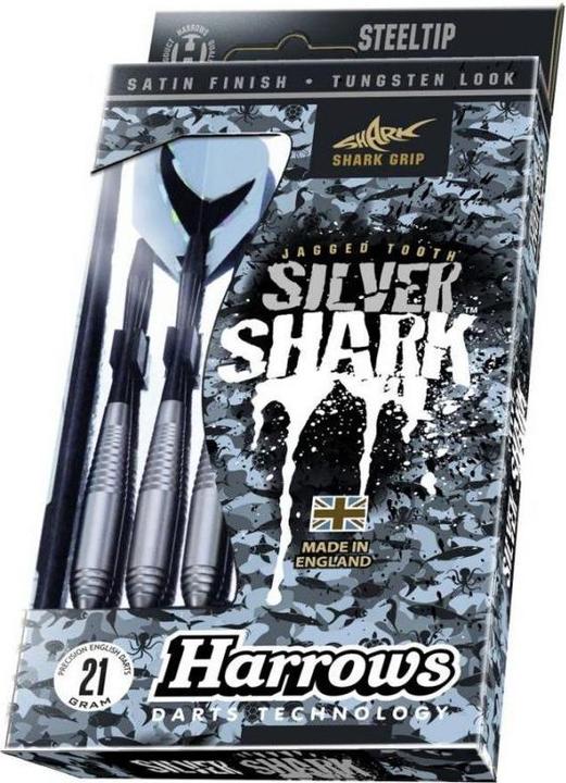 Image du produit Harrows Steel Silver Shark 23gr. (21 g)