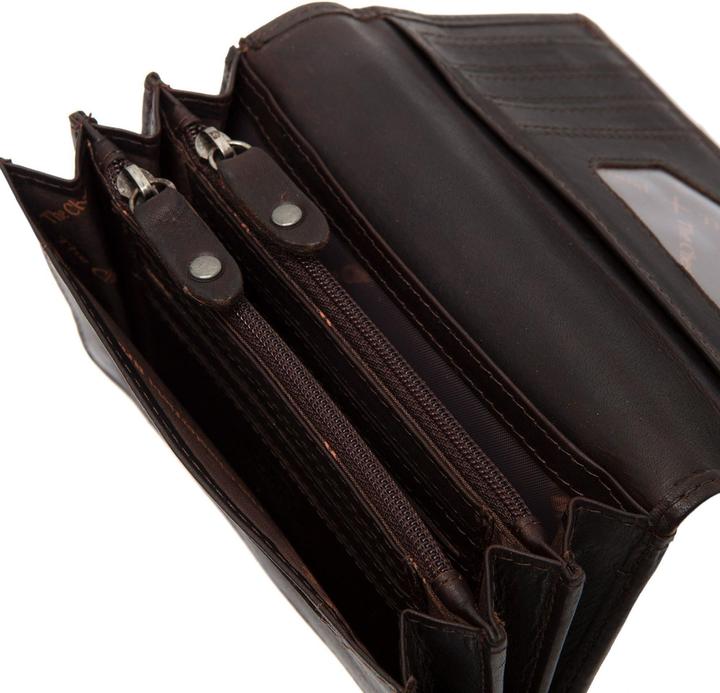 Actual product image The Chesterfield Brand Salzburg wallet RFID protection leather 14 cm