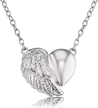 Immagine prodotto Engelsrufer Collana cuore ali (Argento 925, 40 - 44 cm)