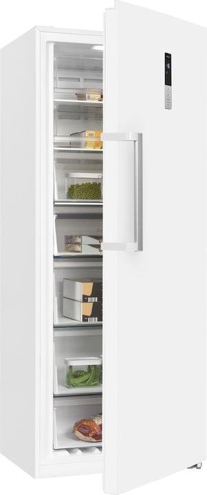 Produktbild Exquisit GS380-NF-H-050E weiss (Freistehend, 380 l)