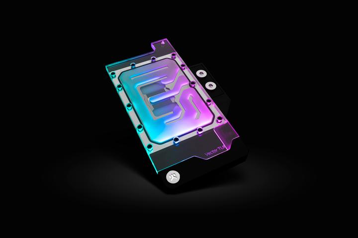 Image du produit EKWB EK-Quantum Vector TUF RTX 3070 D-RGB - Nickel + Acrylique