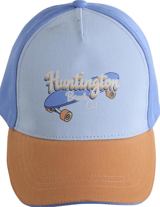 Produktbild Vertbaudet Jungen Cap mit Skater-Print (122)