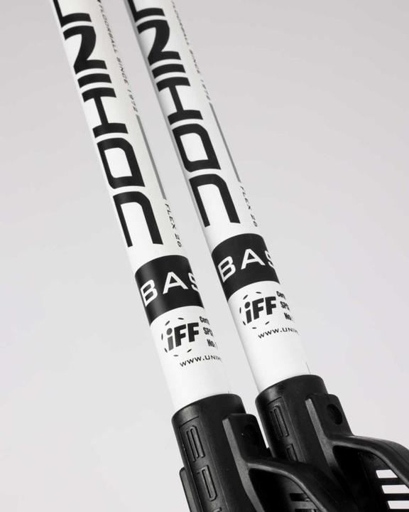 Produktbild Unihoc EPIC COMPOSITE 26 schwarz/weiss 23/24 (104 cm, Links)