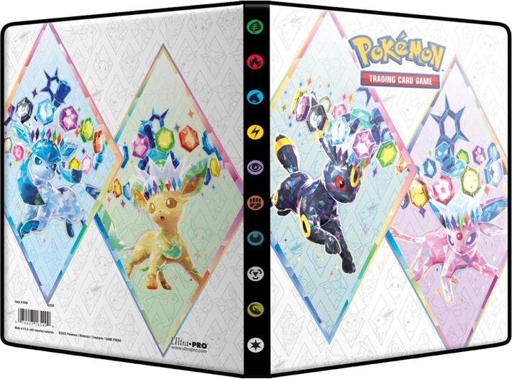 Ultra Pro Pokémon - SV08.5 4-Pocket Portfolio