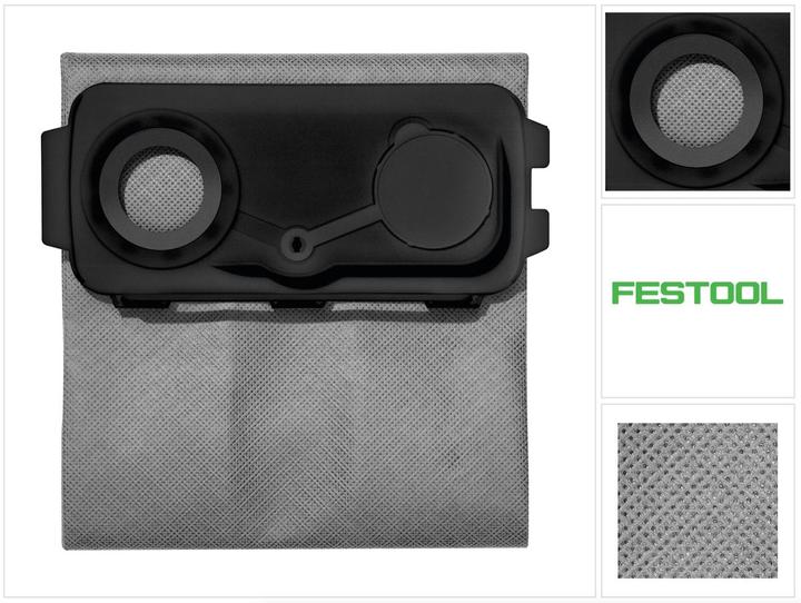 Actual product image Festool Longlife filter bag LL-FIS-CT MINI/MIDI-2/CT15