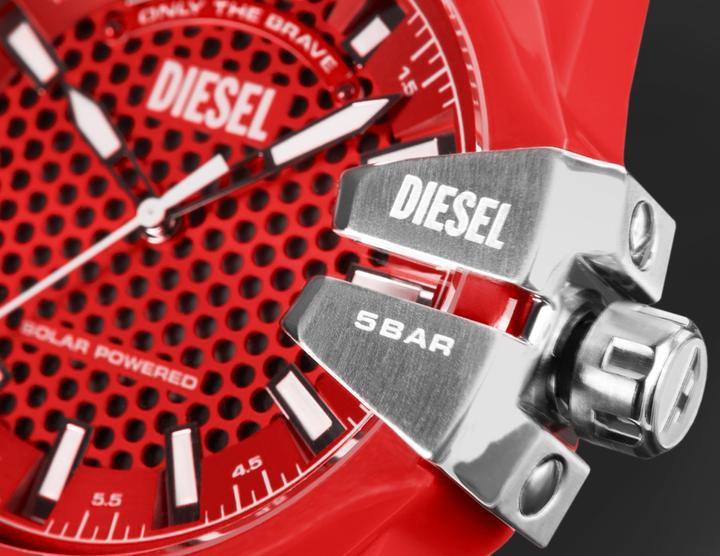Image du produit Diesel Bébé chef solaire (Montre analogique, 43 mm)