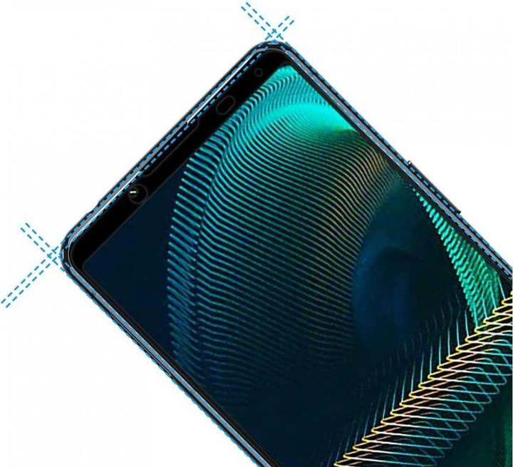 Image du produit Screenguard Sony Xperia 5 III Full Screen Protective Glass 2.5D 9H (1 pièce(s), Sony Xperia 5 III)