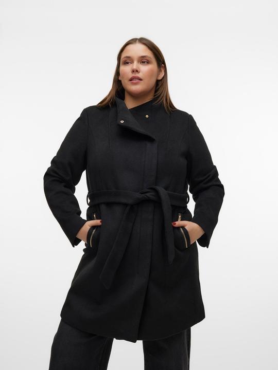 Image du produit Vero Moda VMTWODOPE BELT 3/4 WOOL JACKET GA CURVE Veste (48)