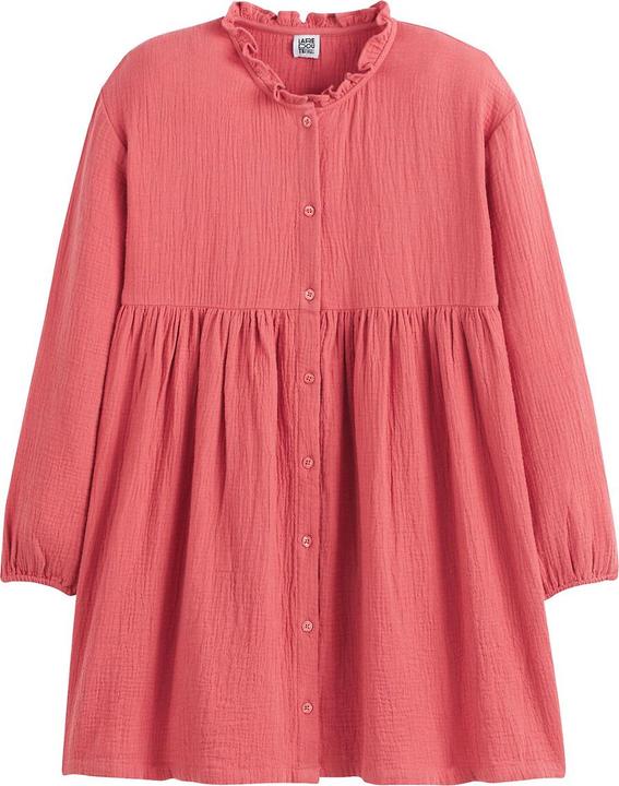 Produktbild La Redoute Collections Kleid mit Knopfverschluss (128)