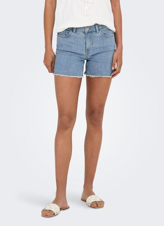 Actual product image Only ONLJOSIE Mittlere Taille Skinny Fit Jeans-Shorts Jeans-Shorts (S)