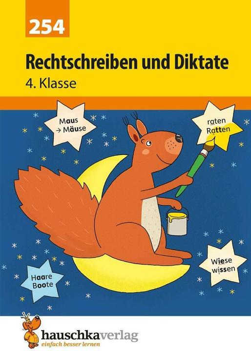 Produktbild Rechtschreiben und Diktate 4. Klasse (Deutsch, Ines Bülow, 2021)