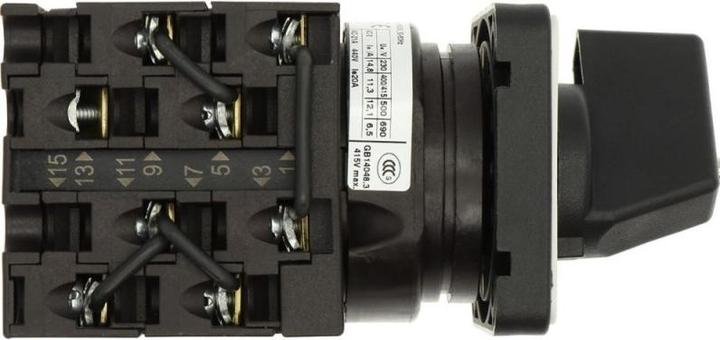 Produktbild Eaton T0-4-8410/E Stern-Dreieck- 024604 Schalter Kont8 20A 0-Y-D 60° rast.