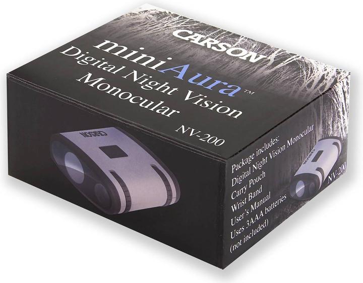 Actual product image Carson Optical Aura (1 x)