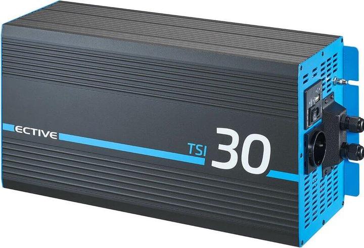 Actual product image Ective TSI302 3000W/12V Sine Wave Inverter with NVS