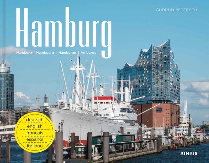 Produktbild Hamburg (Englisch, Französisch, Spanisch, Deutsch, Gudrun Petersen, 2022)