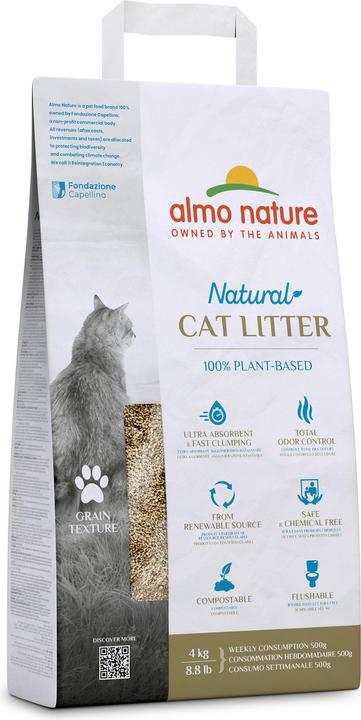 Almo Nature Grain (Klumpend, 4 kg)