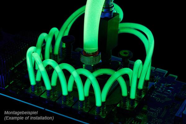 Actual product image Alphacool MCX one Copper Edition
