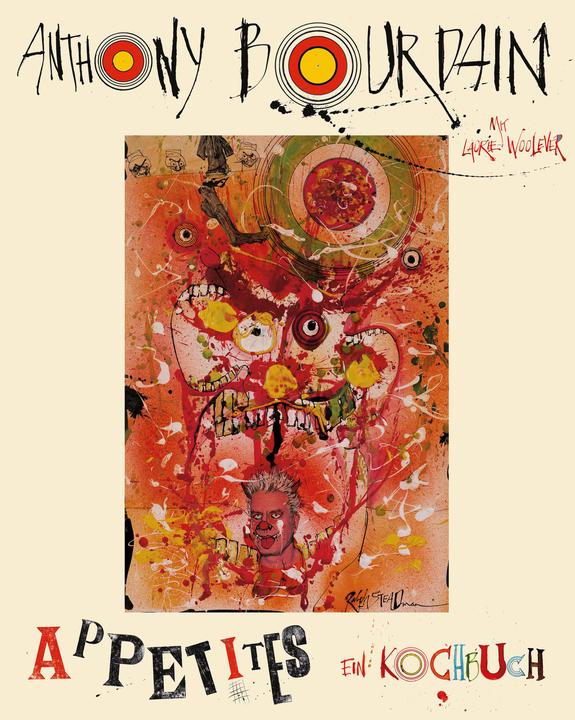 Produktbild Appetites (Deutsch, Anthony Bourdain, 2017)