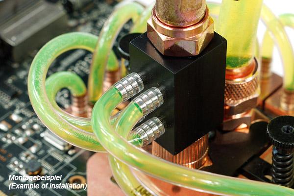 Actual product image Alphacool MCX one Copper Edition