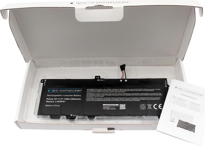 Produktbild IPC L18M6PD2 (4 Zellen, 3900 mAh)