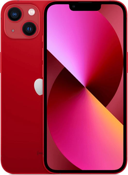 Image du produit Forza Refurbished iPhone 13 256GB rouge remis à neuf (256 Go, Rouge, 6.10", 12 Mpx, SIM + eSIM, B / Très bon)