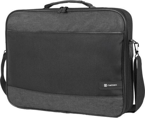 Immagine prodotto Genesis NATEC Impala 2 39 6 cm (15.6 ) Messenger Case Nero Grigio (15.60", Universale)